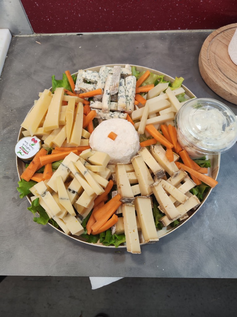 Planche personnalisée — apéro, raclette et plus