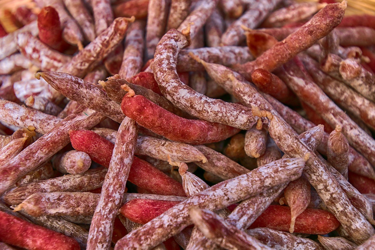 Saucissons artisanaux catalans